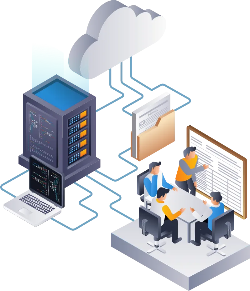 Automated software delivery and business process pipeline