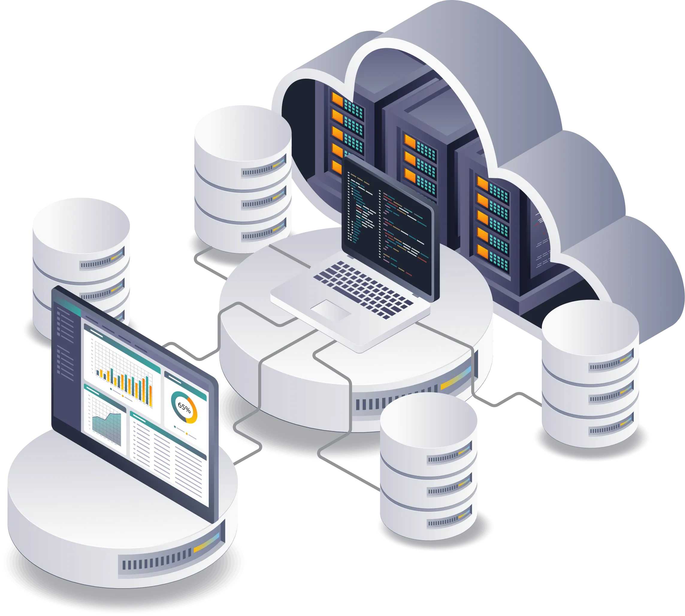 DevOps engineer managing CI/CD pipelines and cloud infrastructure